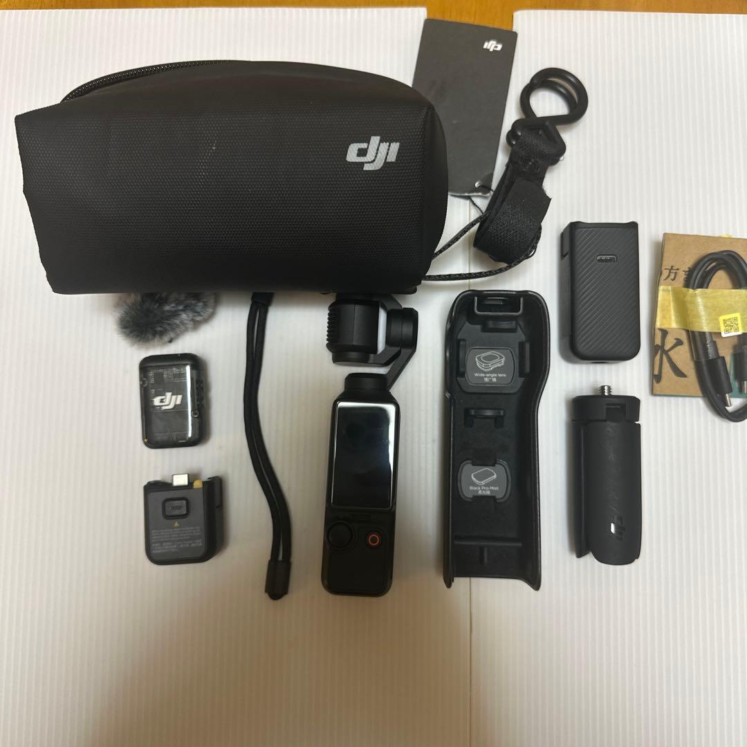 DJI Osmo Pocket3 クリエイターコンボ【SDカード付】