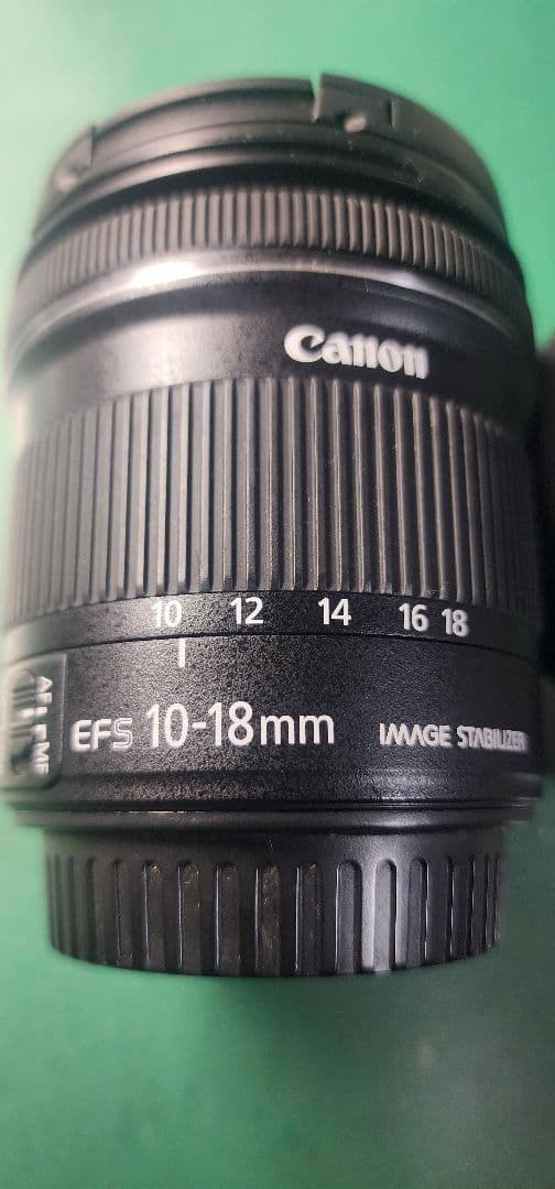 Canon EFS 10-18mm ズームレンズ