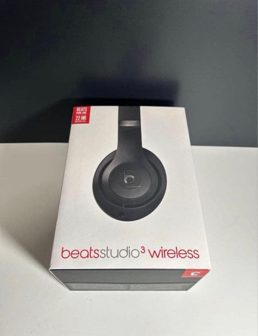 Beats Studio 3 Wireless ノイズキャンセリングヘッドホン