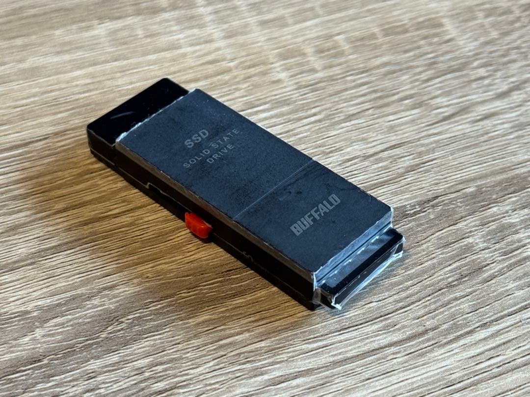 外付けハードディスク・ドライブ BUFFALO SSD 2TB