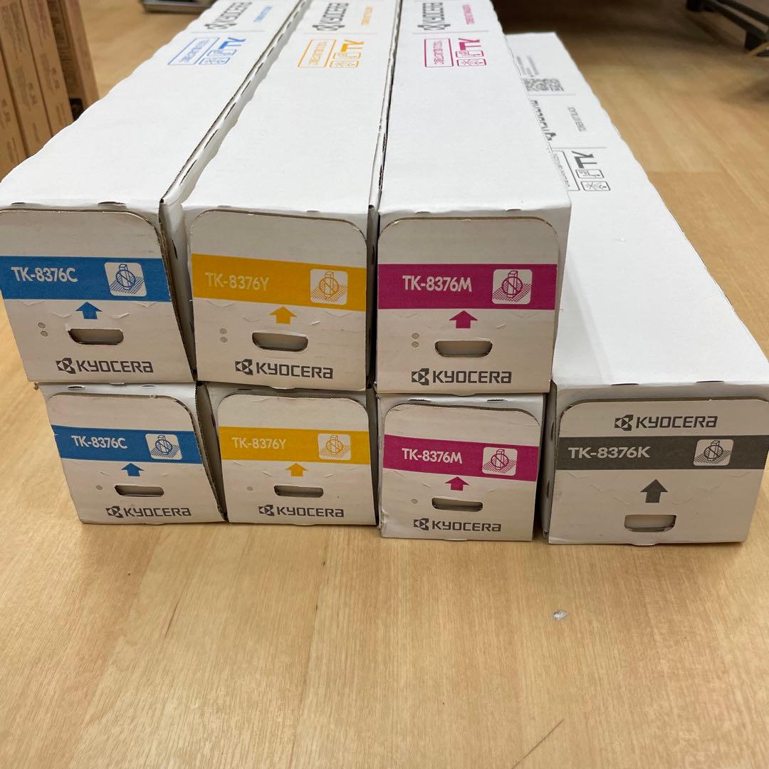 京セラ　トナー　TK-8376 7本セット