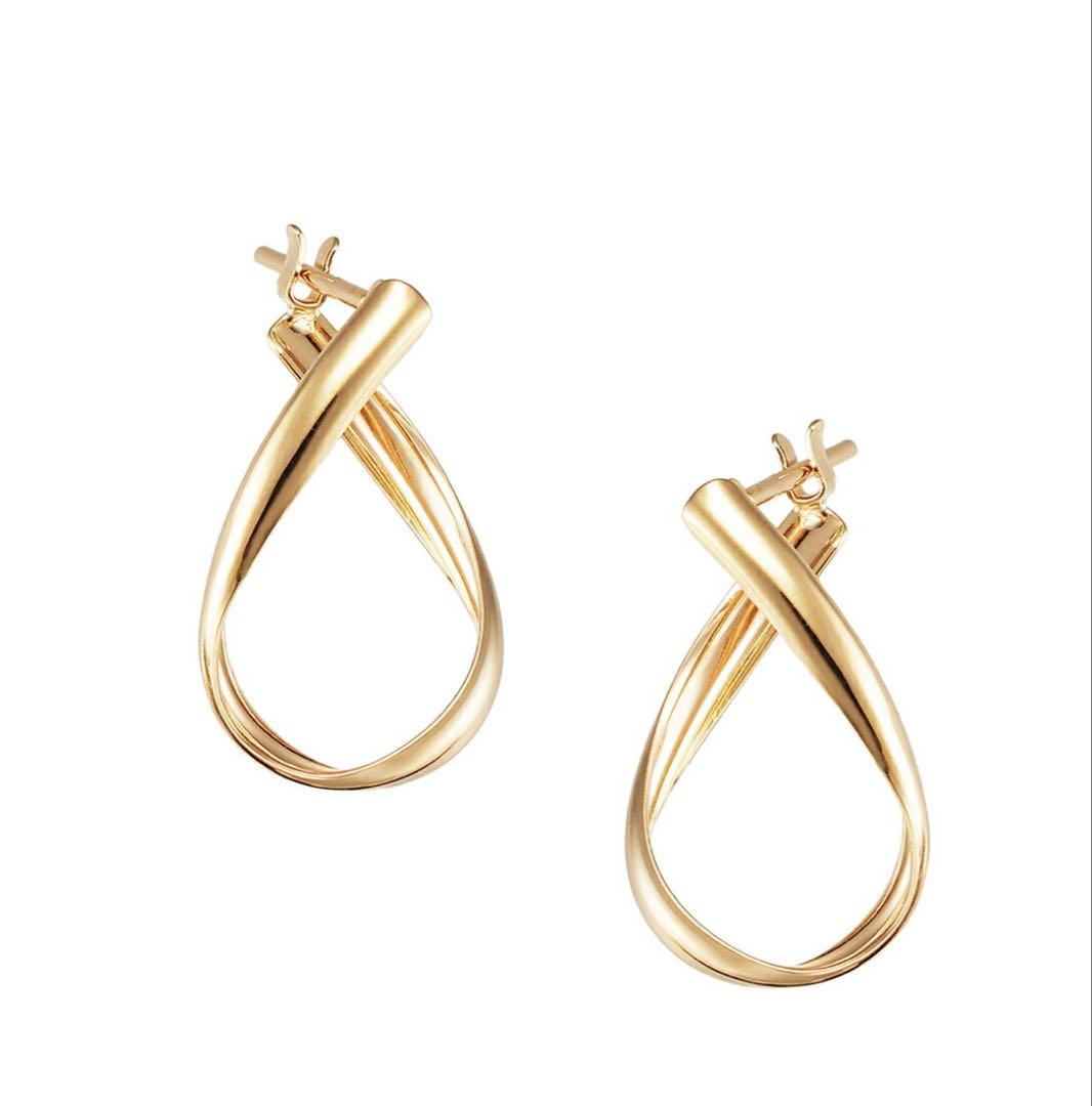 ジュエリーツツミ　K10イエローゴールドピアス