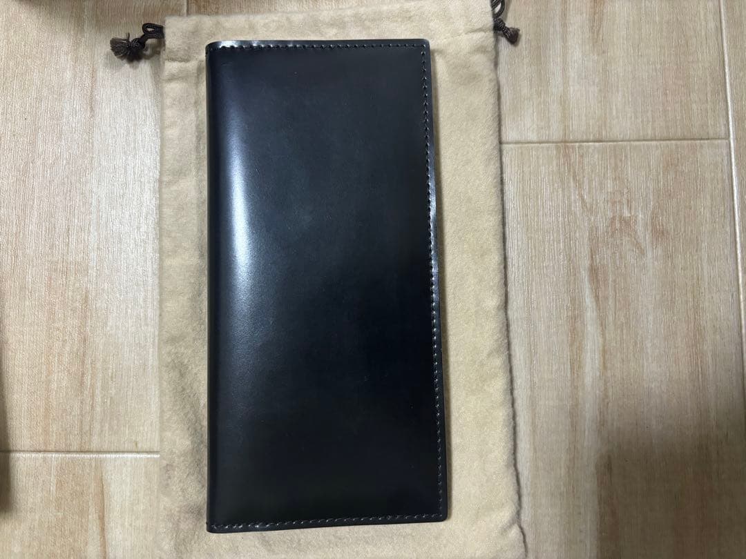 GANZOシェルコードバン 長財布