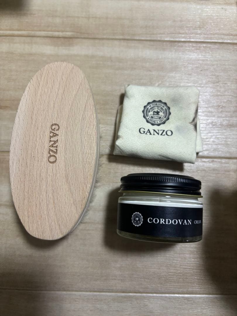 GANZOシェルコードバン 長財布