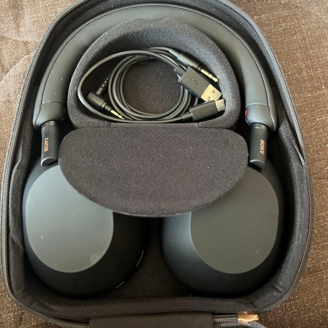 SONY WH-1000XM5 ソニーワイヤレスヘッドホン
