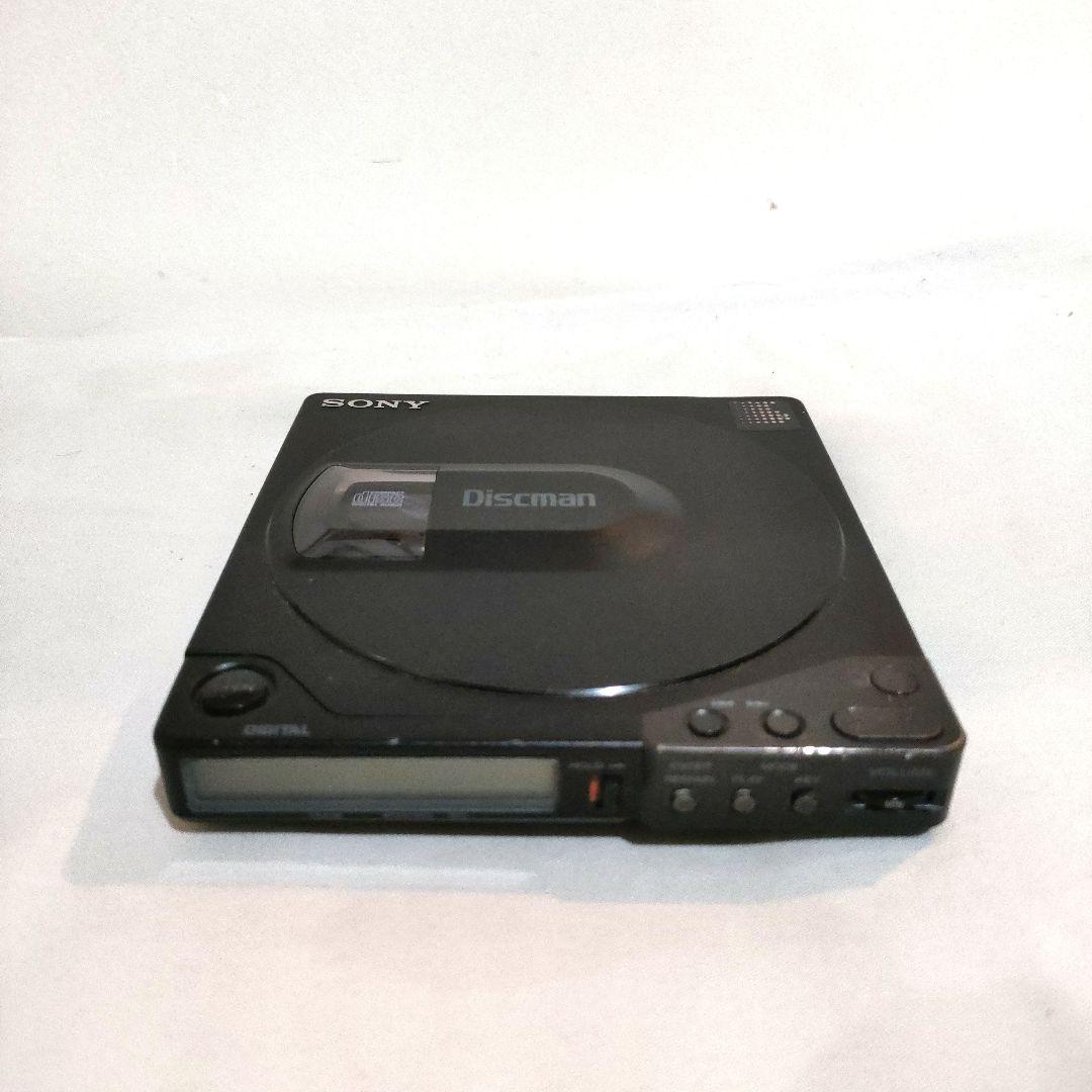 SONY Discman D-150コンパクト ディスク プレイヤー（ジャンク）