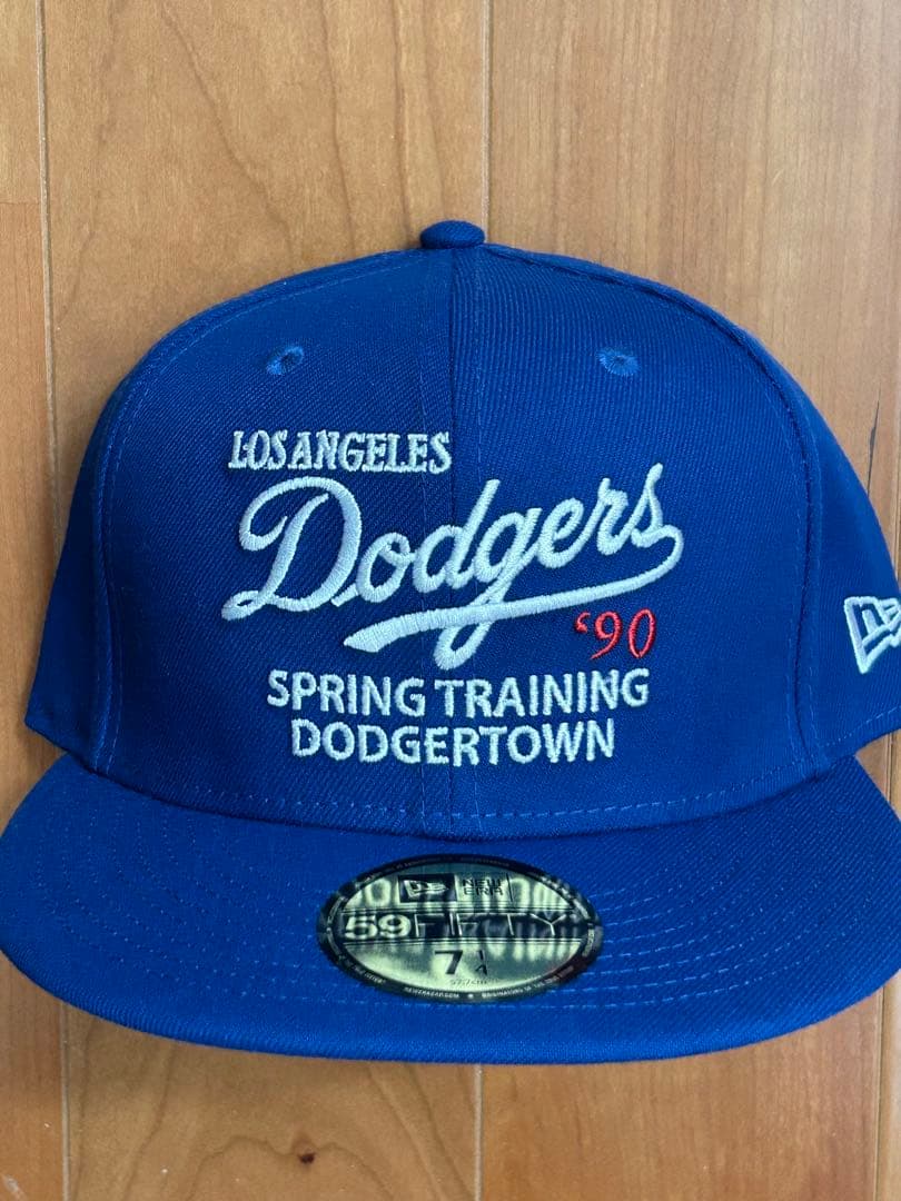 新品Diet Starts Mondayドジャース59FIFTYキャップ57.7