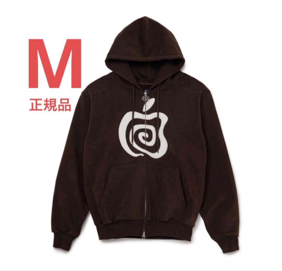 「最安値」SOL soonerorlater APPLE ZIPHOODIE M