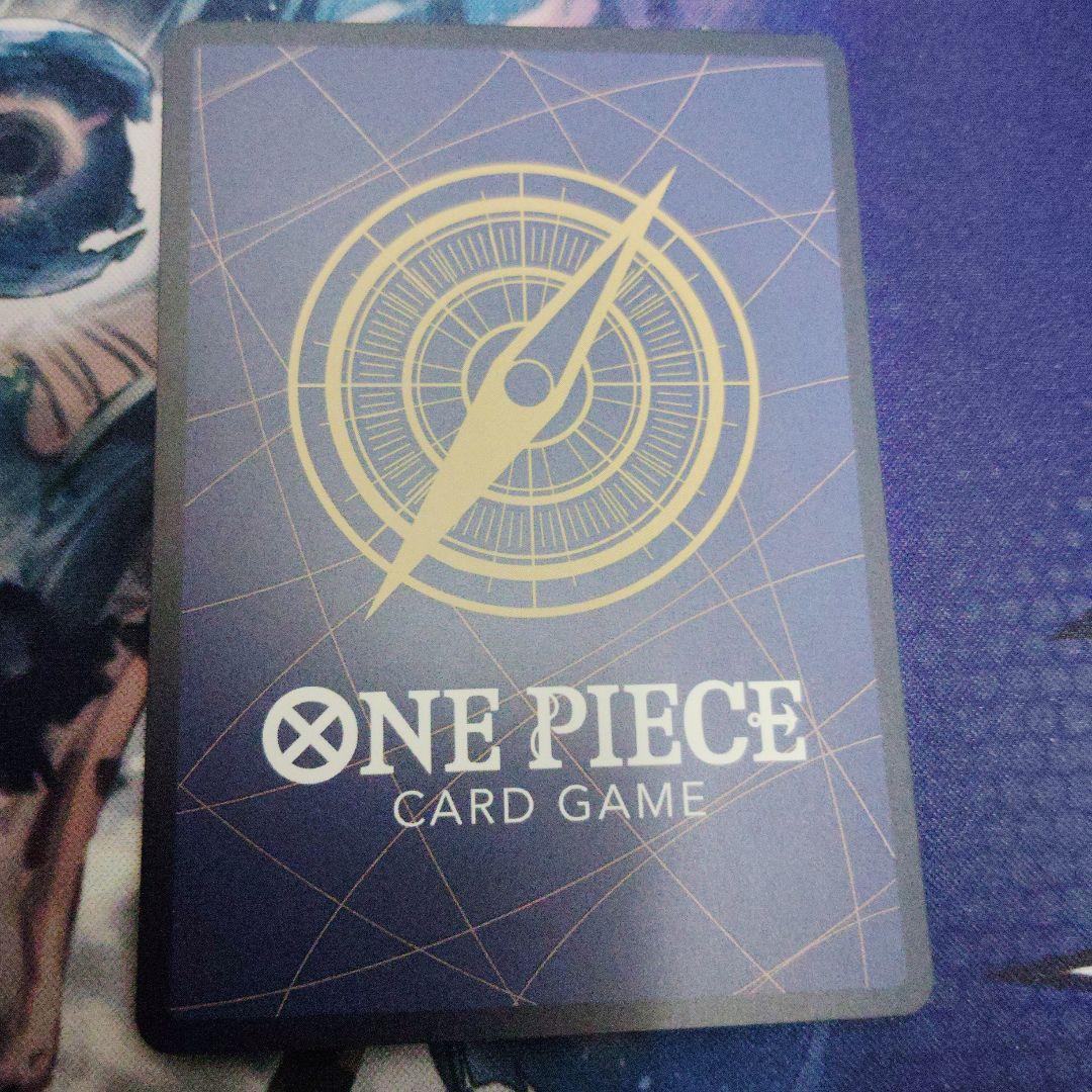 ワンピースカード　ルフィ　SP