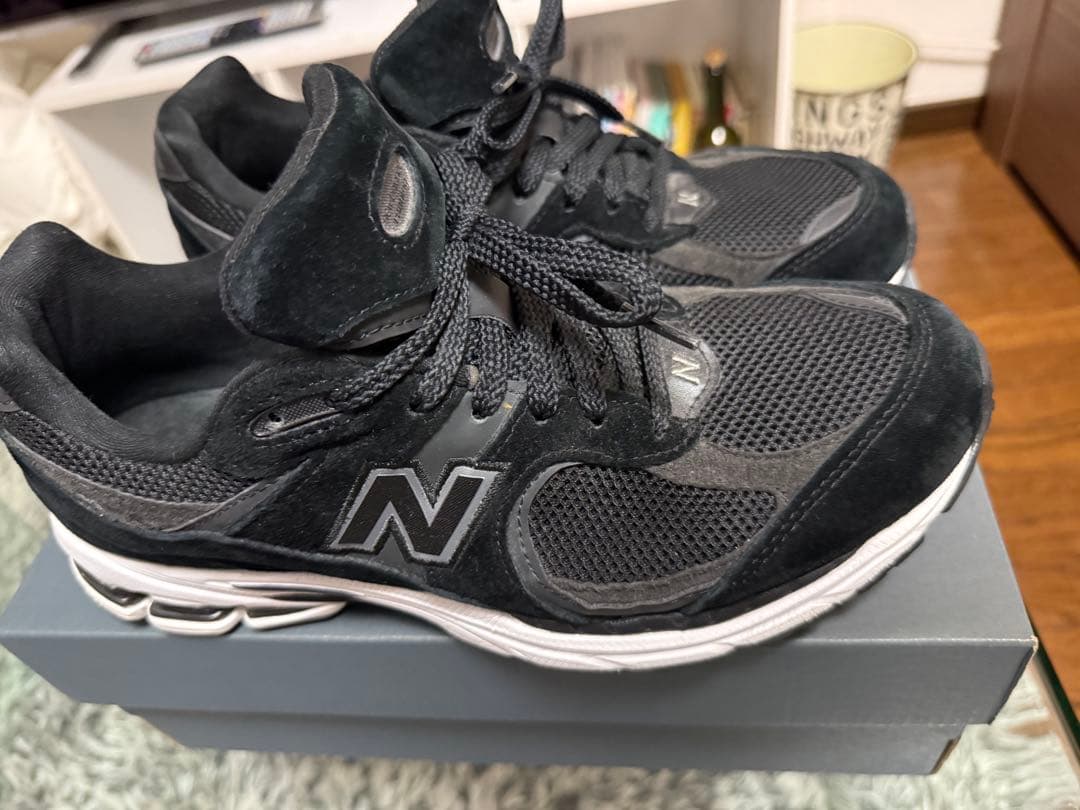 New Balance M2002RBK ブラック 28.0cm