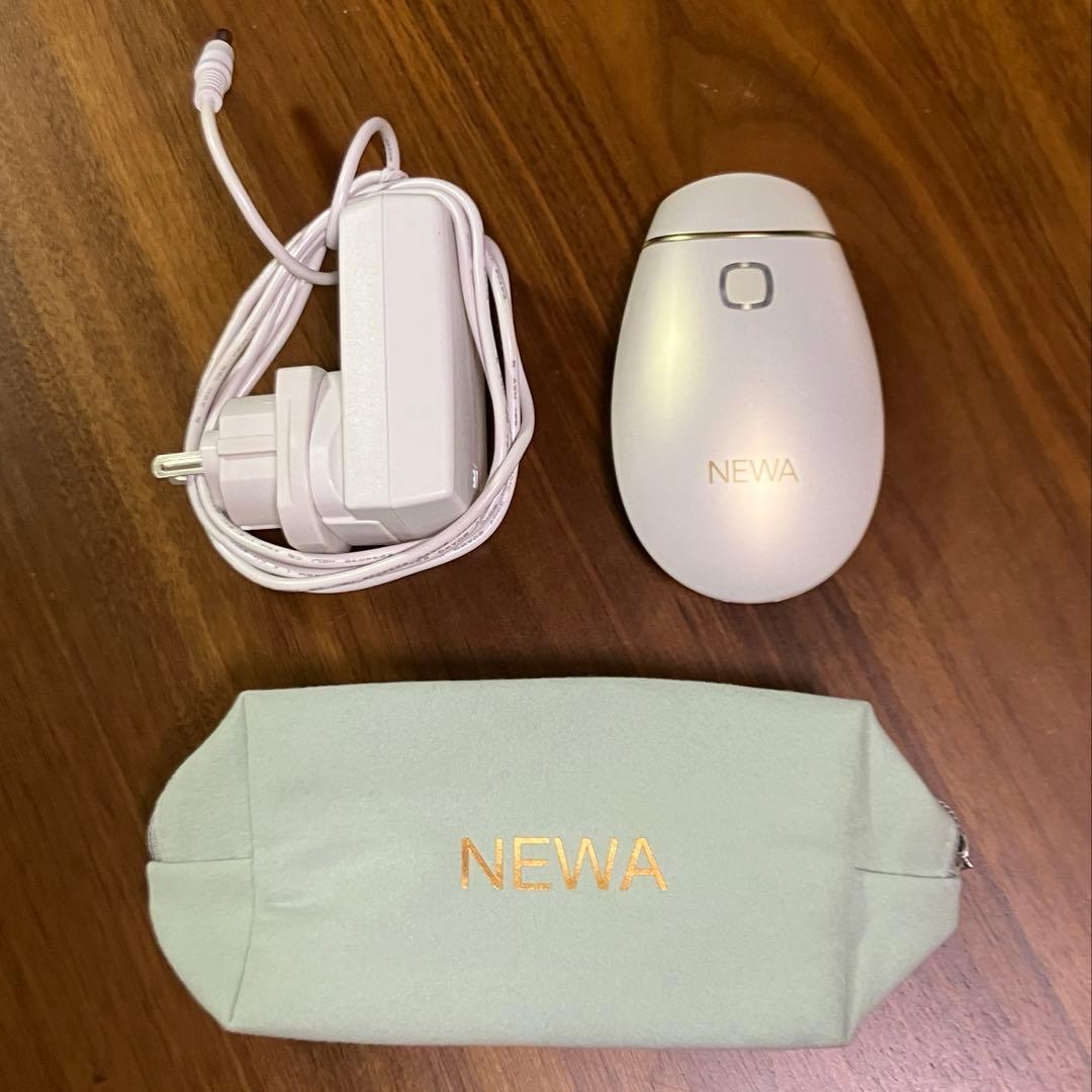 NEWA 美顔器 充電器・ポーチ付き