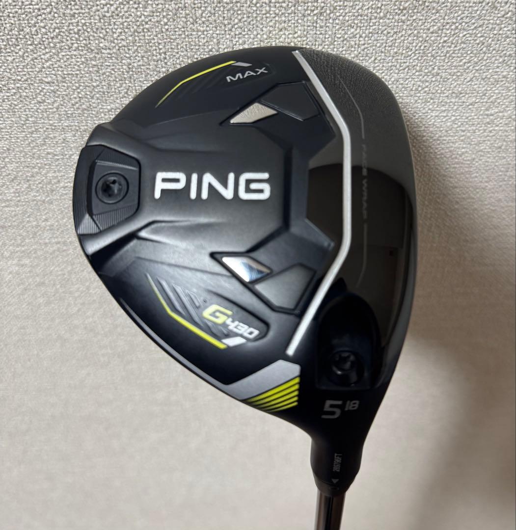 【超美品】PING G430 MAX フェアウェイウッド 5W