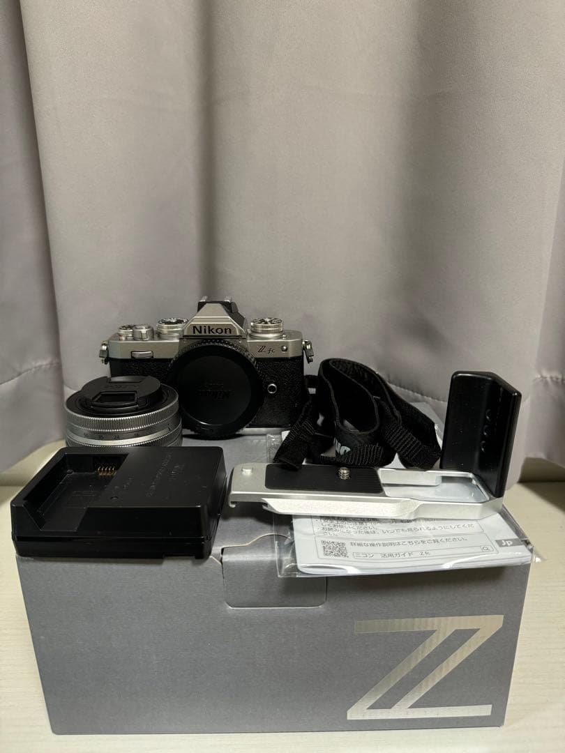 Nikon Z fc 「中古」　16-50VRレンズキット