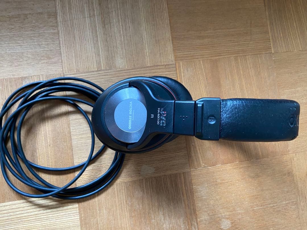 JVC HA-MX100-Z 有線ヘッドホン