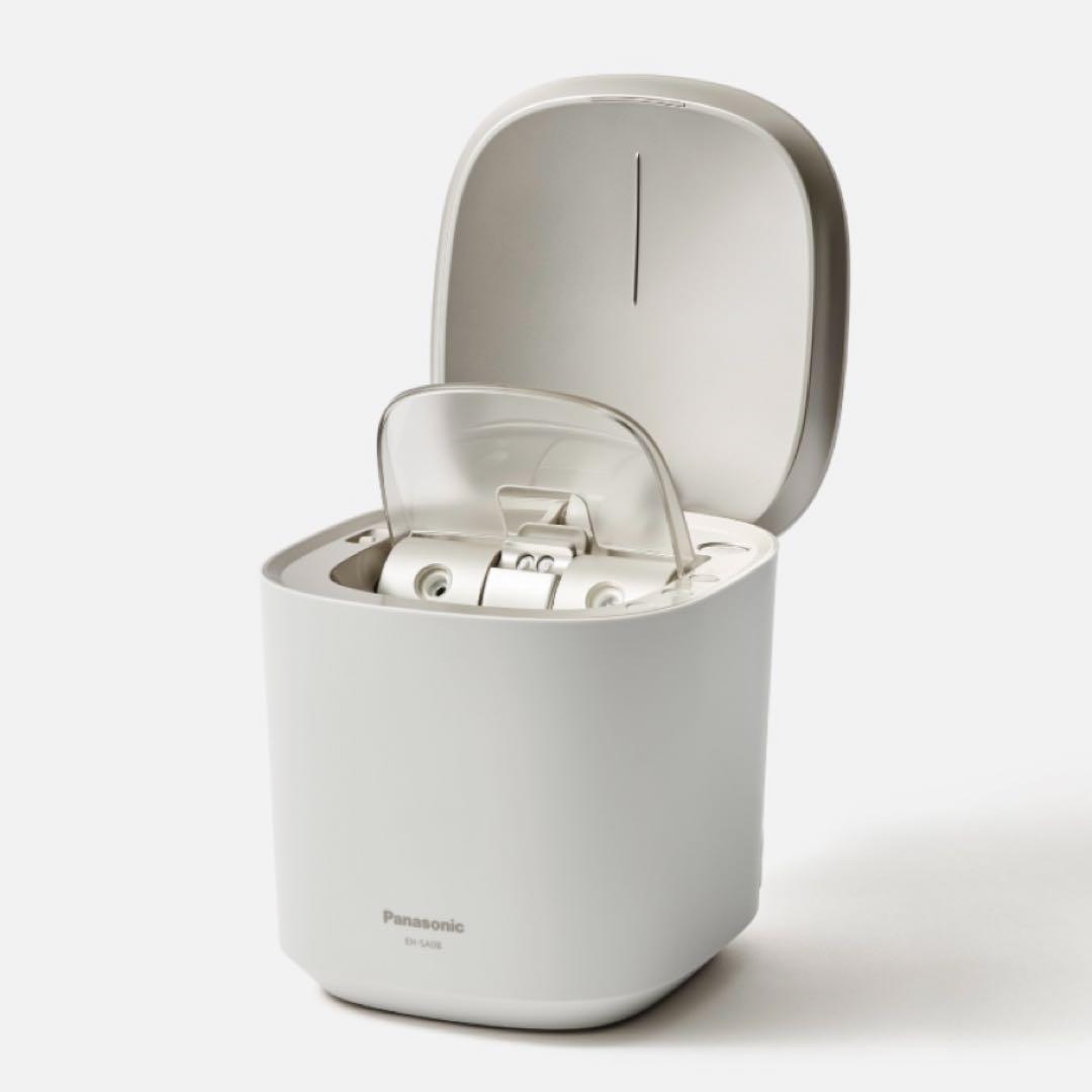 【美品】 Panasonic スチーマー ナノケア EH-SA0B【箱付き】
