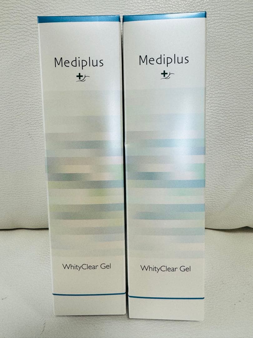 【新品未使用】メディプラスホワイティクリアゲル 180g 2本セット