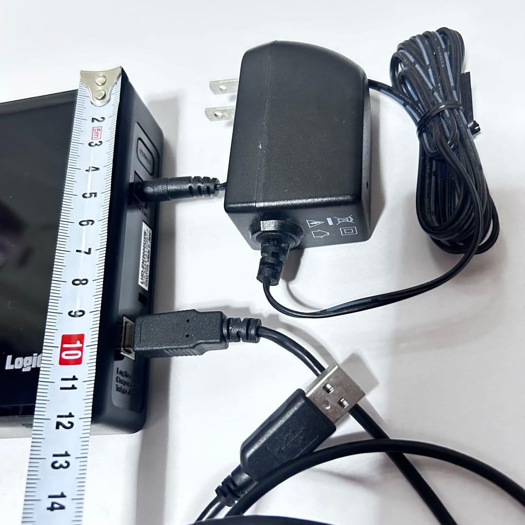 ロジテック製の外付けハードディスク「LHD-EN2000U2W」日本製