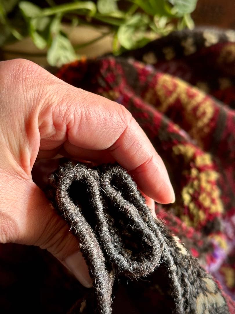 トライバルラグ　ヴィンテージラグ　バルーチ族　アフガンラグ　プリミティブアート