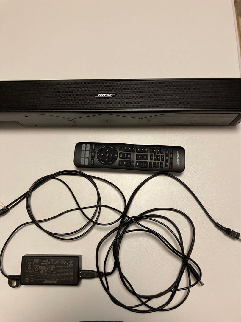 【naa設定】スピーカーBose Solo 5 TV sound sys