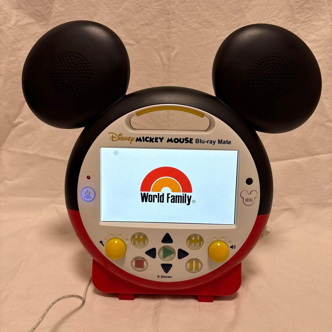ミッキーマウス　ブルーレイメイト【動作確認済】