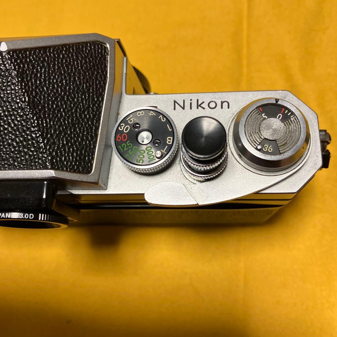 ニコンF+50mmレンズ+スピードライトSB17セット