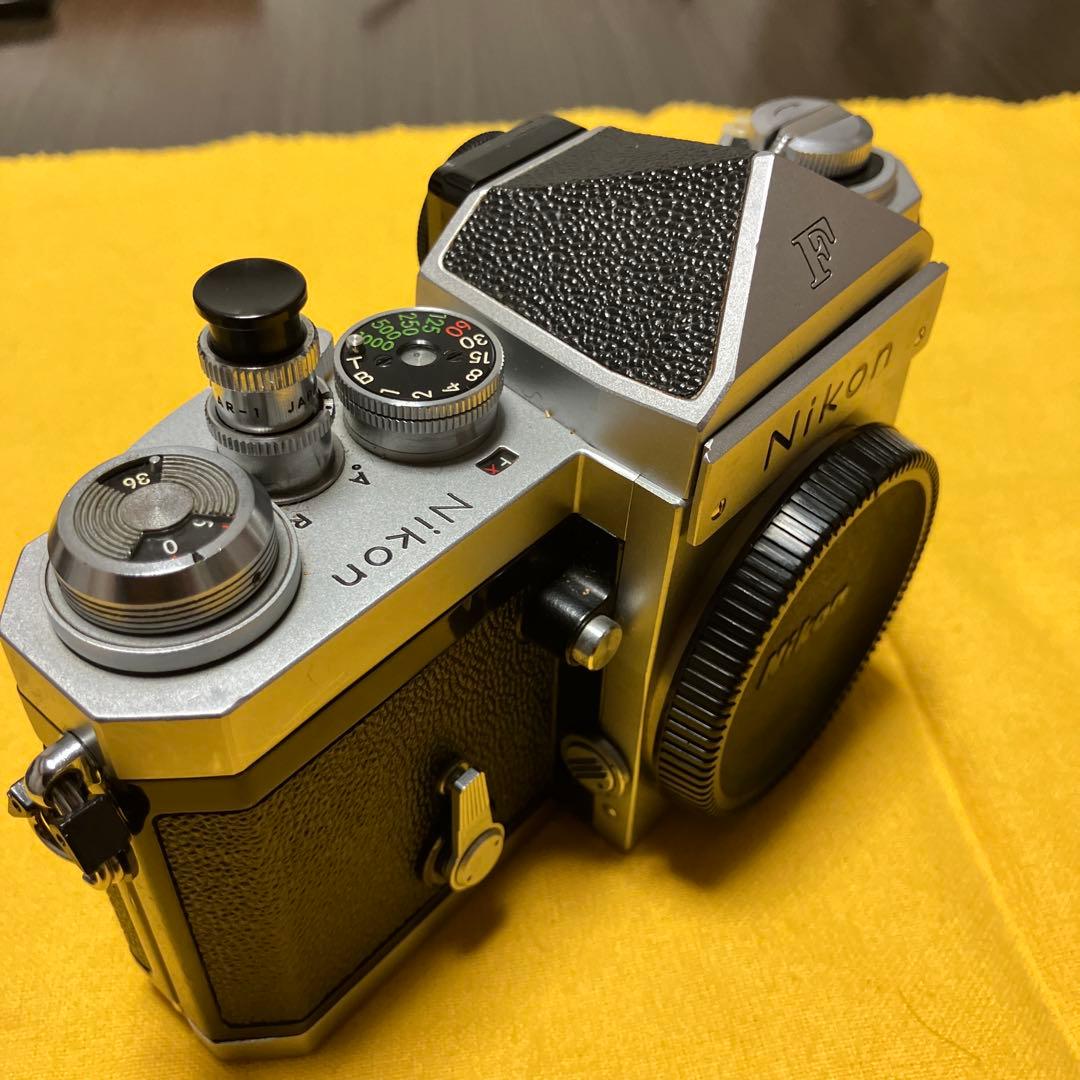 ニコンF+50mmレンズ+スピードライトSB17セット