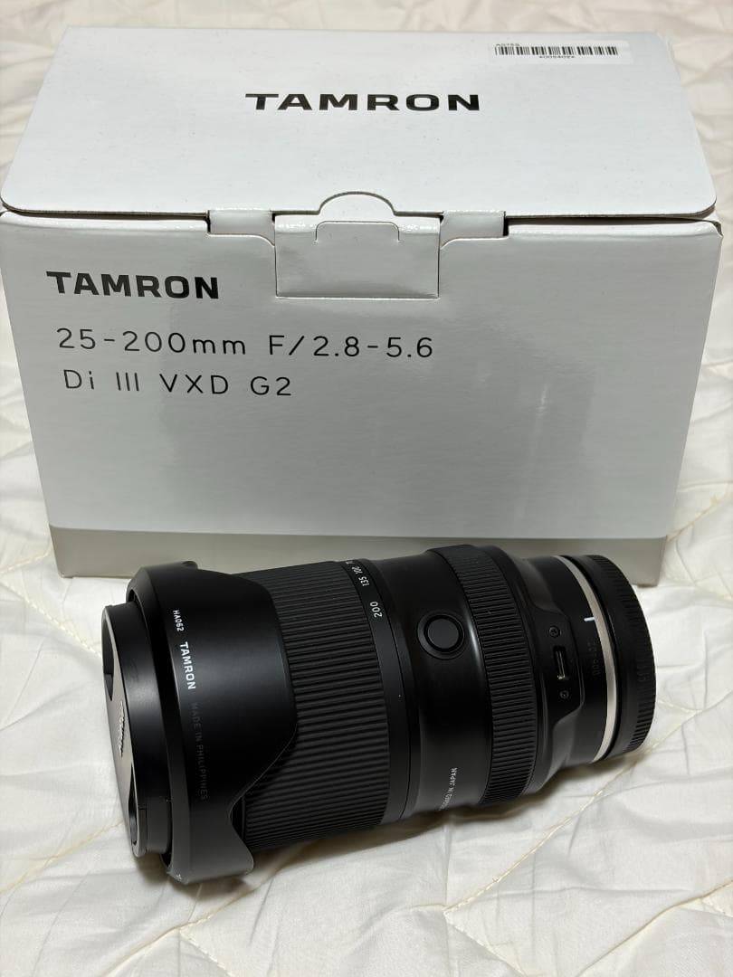 レンズ(ズーム) TAMRON 25-200mm F2.8-5.6 Di III a075