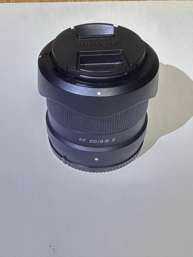 Viltrox AF 20/2.8 Z 単焦点レンズ