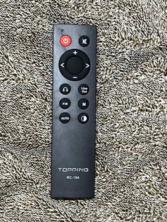 トッピング　リモコン