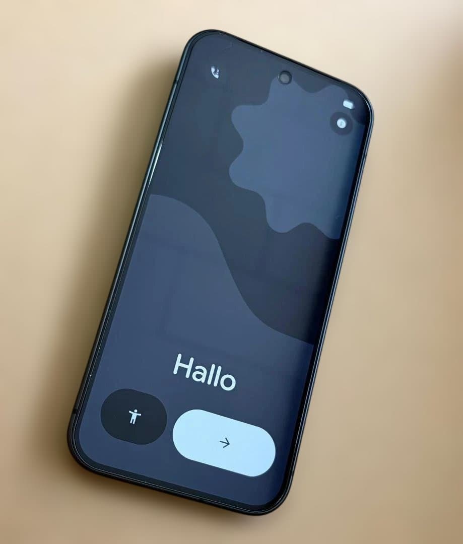 海外版 Pixcel10 バッテリー100％ 128GB J54