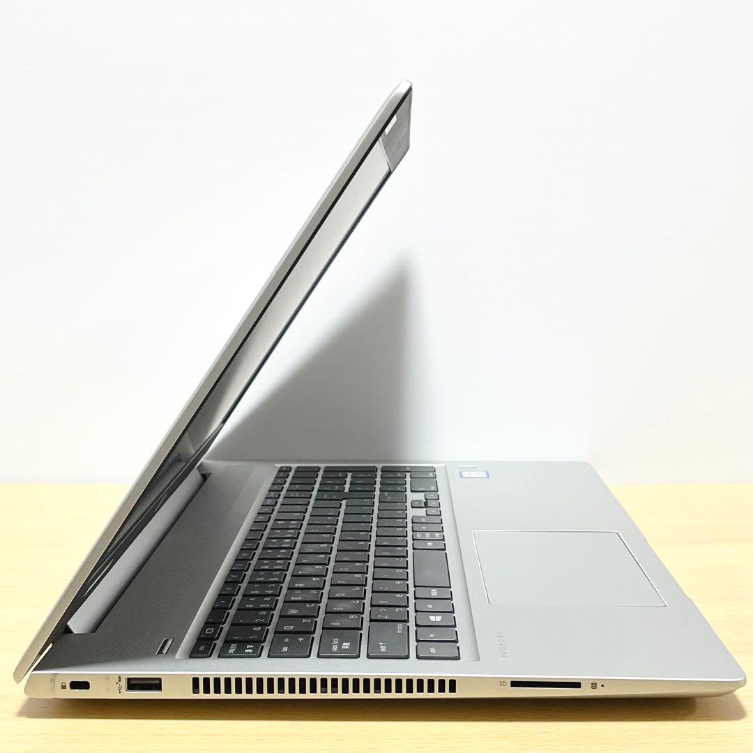 HP ProBook 450 G6 i5 8世代 SSD512GB 8GB美品