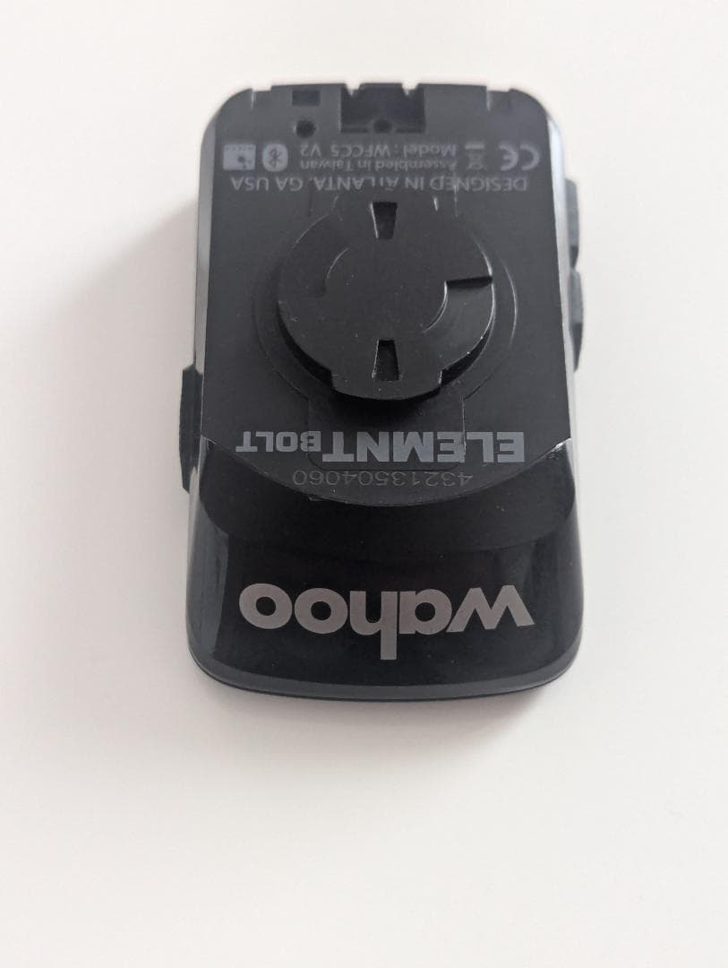 Wahoo ELEMNT BOLT V2 GPSサイクルコンピューター