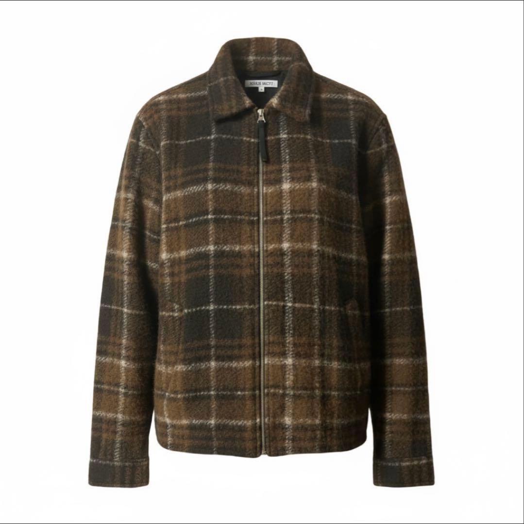 カワグチジン着用　ROLD SKOV BIT TWO POCKET CHECK