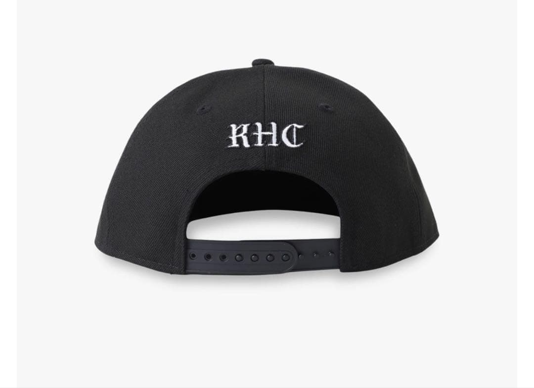 新品 9FIFTY スナップバックキャップ　ロンハーマン　ニューエラ ブラック