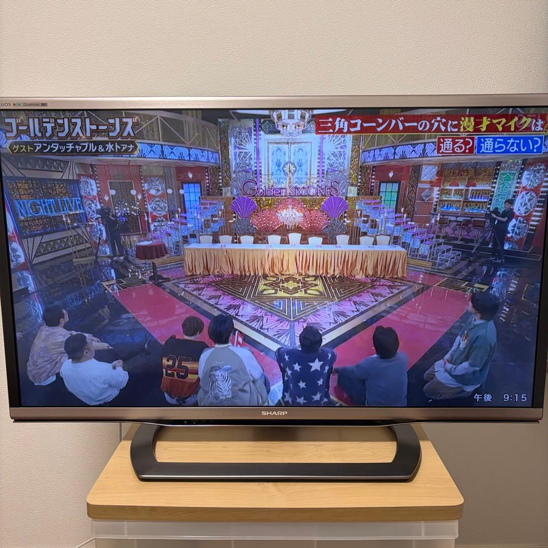 SHARP LC-40G9 AQUOSクアトロンパネル 40型