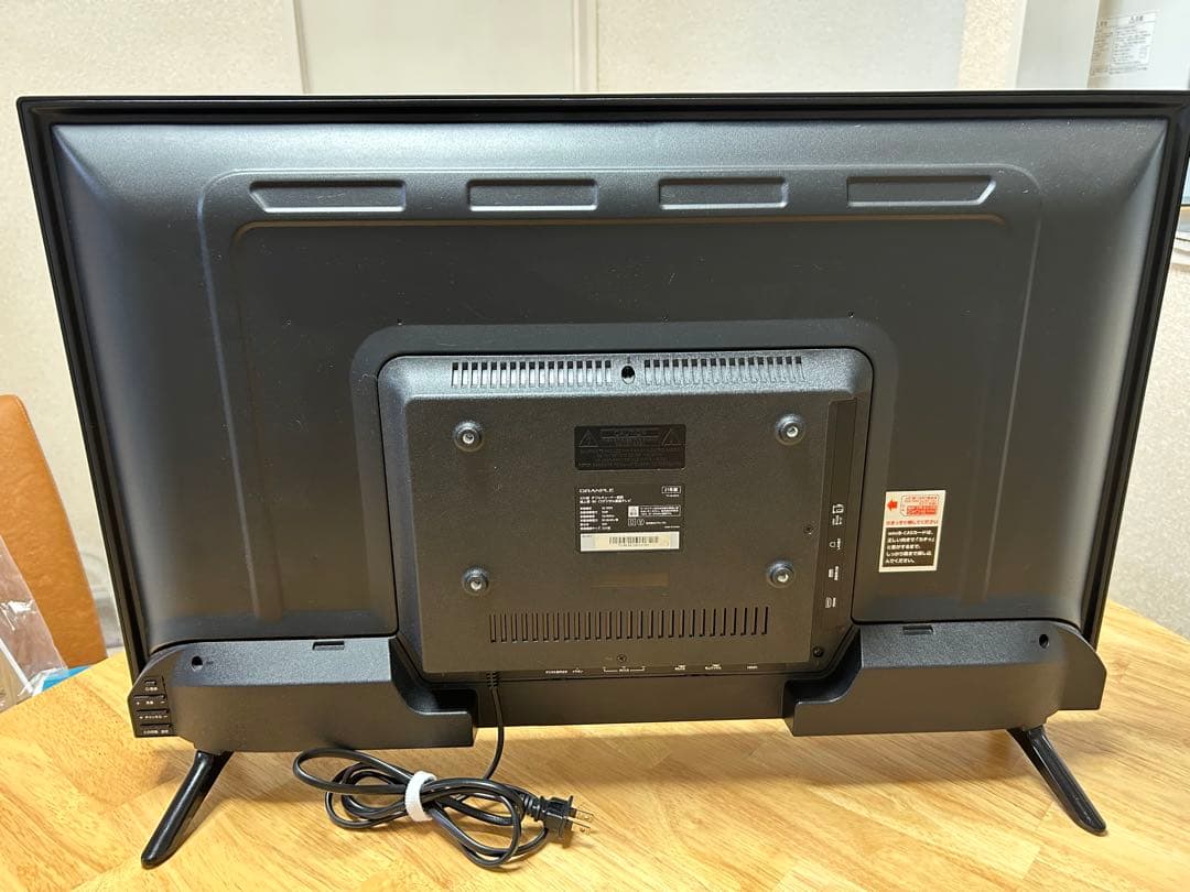 【即日発送】2021年製 GRANPLE 32V型 ダブルチューナー搭載 テレビ