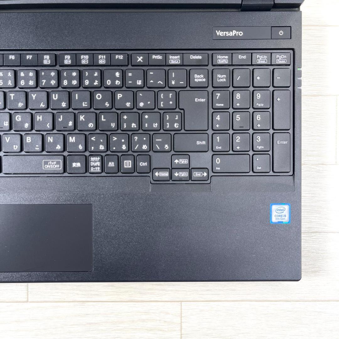 NEC 8世代 i5 高速SSD512＋HDD1T メモリ16 ノートパソコン