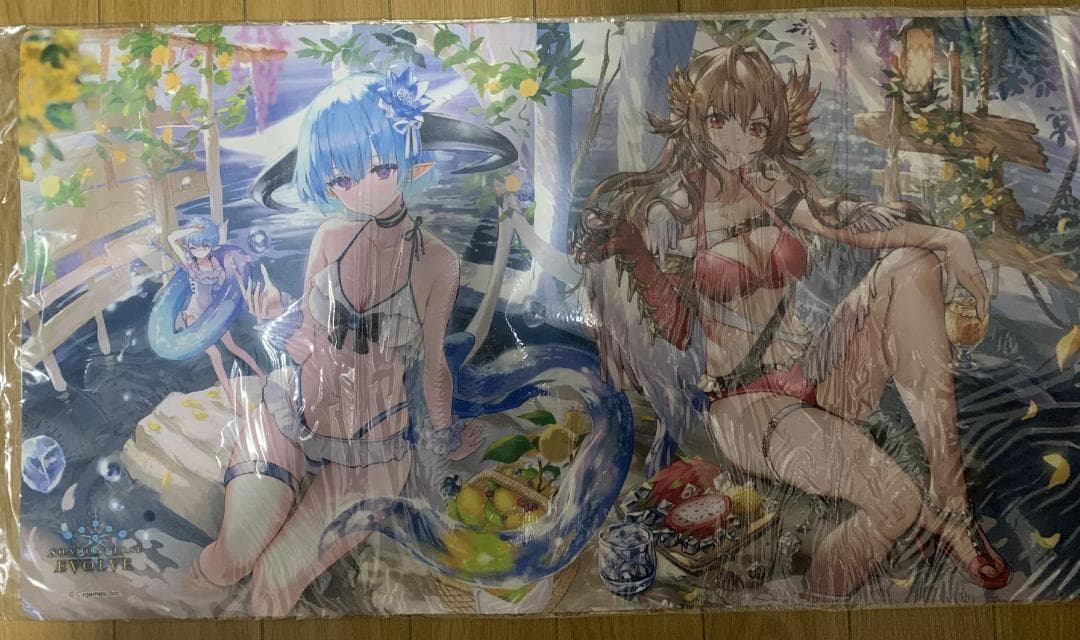 シャドウバースエボルヴ　シーサイドメモリーズプレイマット