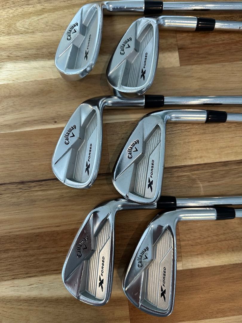 【値下げ‼︎】キャロウェイ Xフォージド 2018年#5〜P 6本