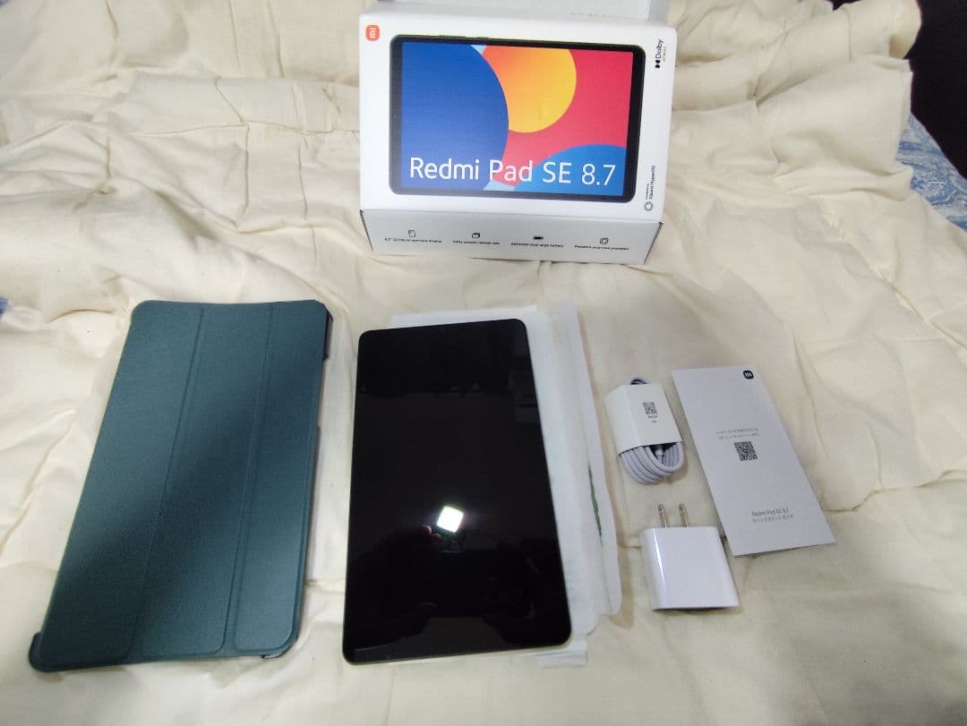 Redmi Pad SE 8.7 オーロラグリーン 4GB/64GB