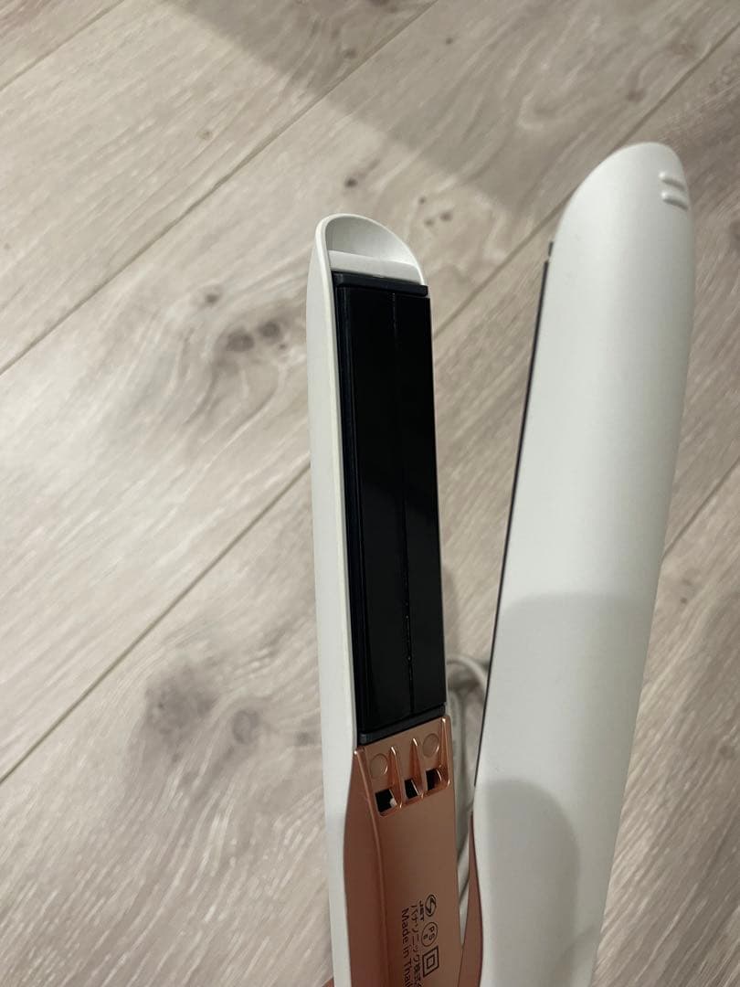 5/12まで値下Panasonic ナノケアストレートヘアアイロンEH-HS0E