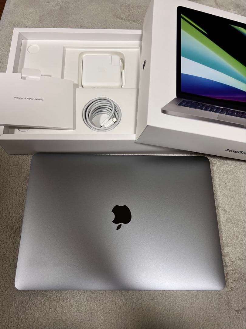 M1 MacBook Pro 2020 512GB 8GB スペースグレイ