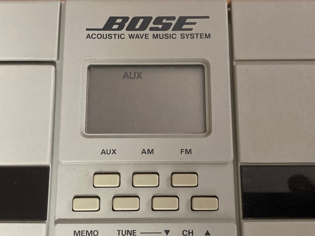 BOSE　AW −1D 　レストア済　動作品