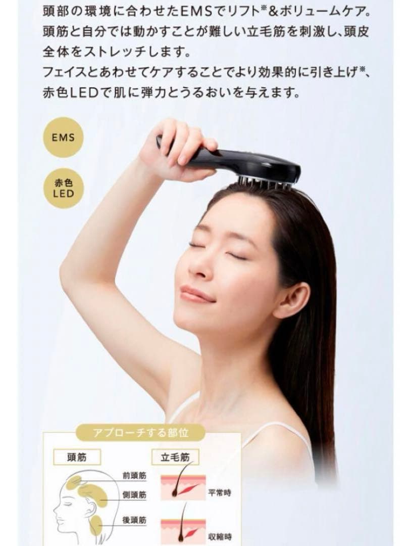 EMSリフトブラシ 美顔器 美髪ケア【新品未開封】