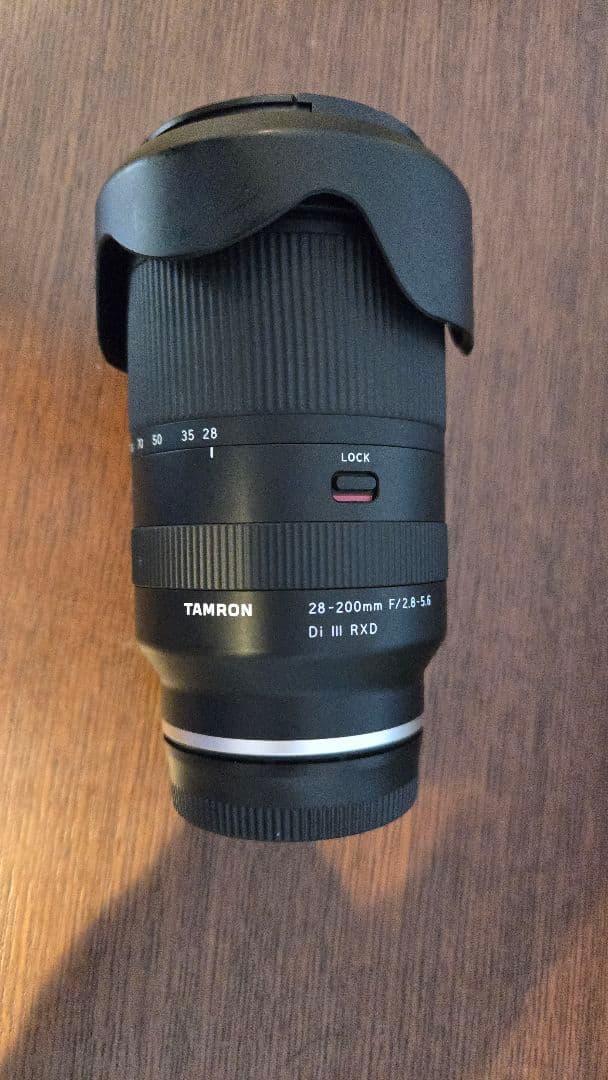 と*と様 TAMRON 28-200mm F/2.8-5.6 Di III RX