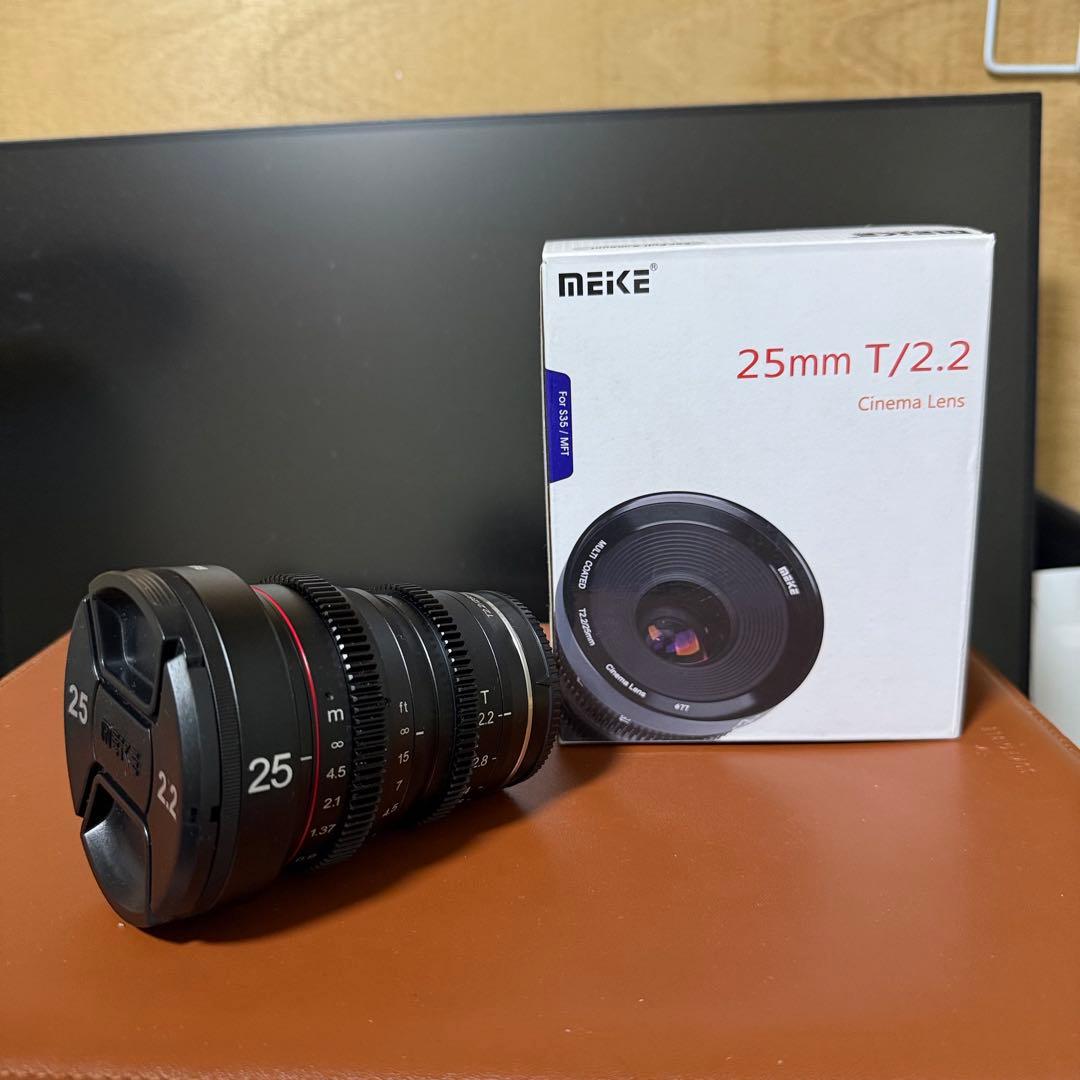 Meike 25mm T2.2 Cinema Lens Xマウント