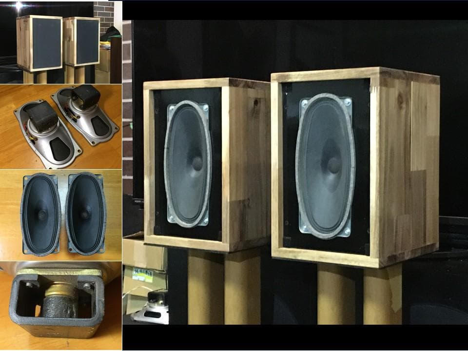 西独 Nordmende レア ビンテージフルレンジP1123 システム ペア