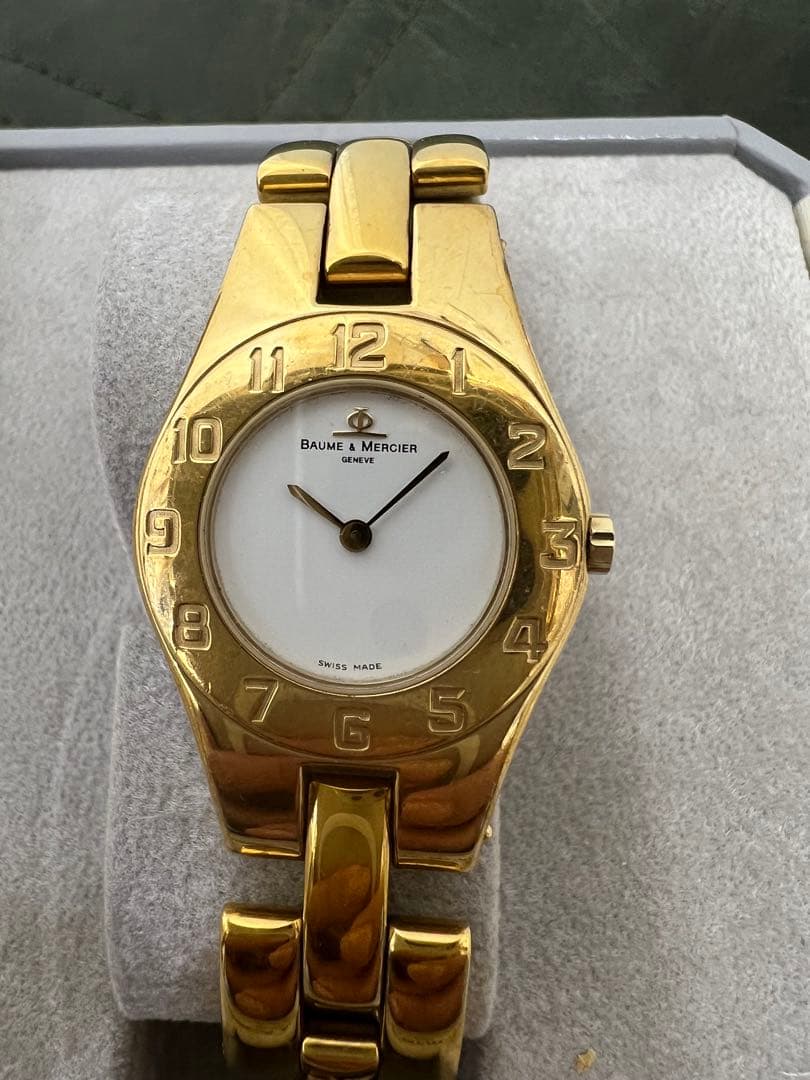 Baume & Mercier ★ゴールド 腕時計