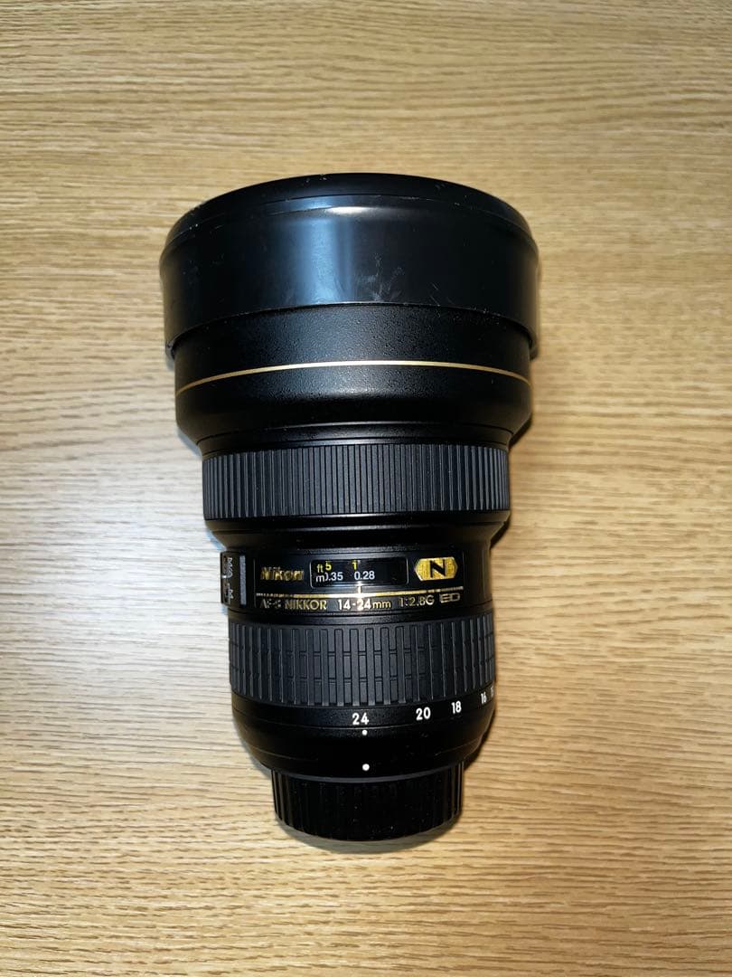 よっしー Nikon NIKKOR 14-24mm f/2.8 G ED