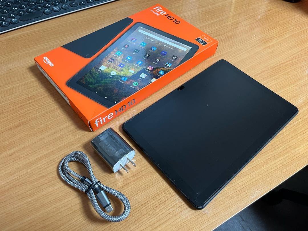Amazon Fire HD 10 第11世代 64GB microSD付き